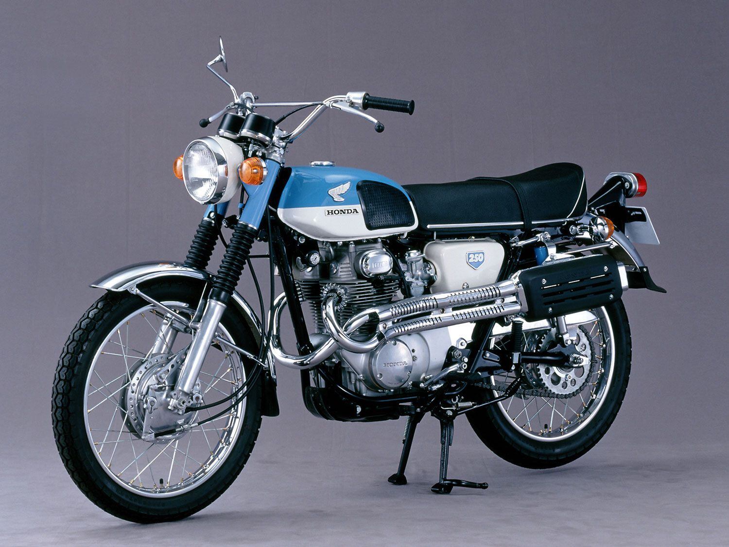 Will Honda’s CL250 be the inspiration for the new CL300 that the company has filed patents and naming rights for?
