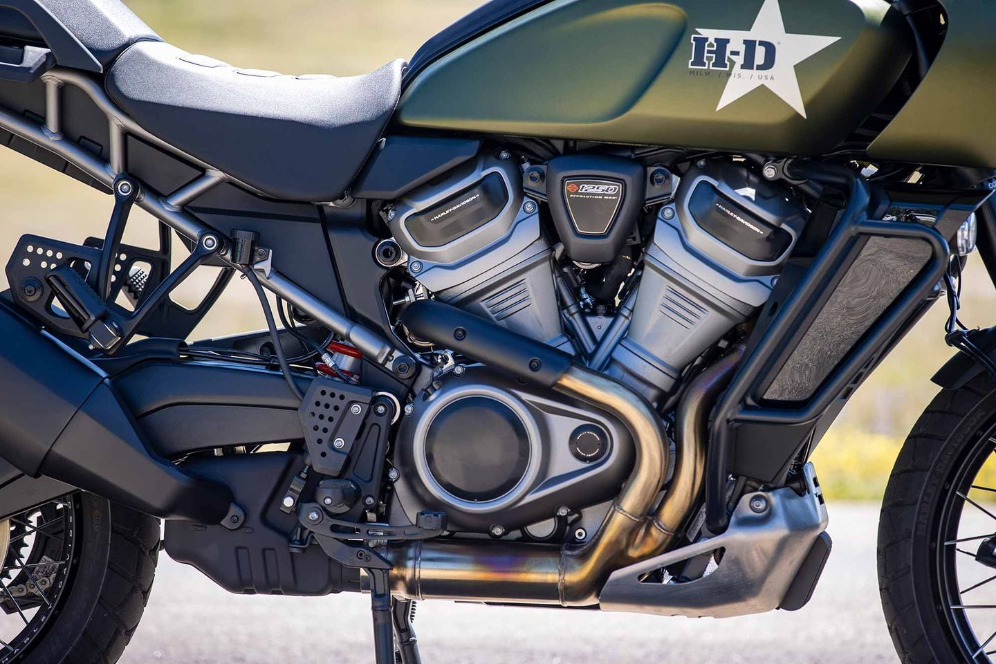 Harley hotsell davidson transamerica