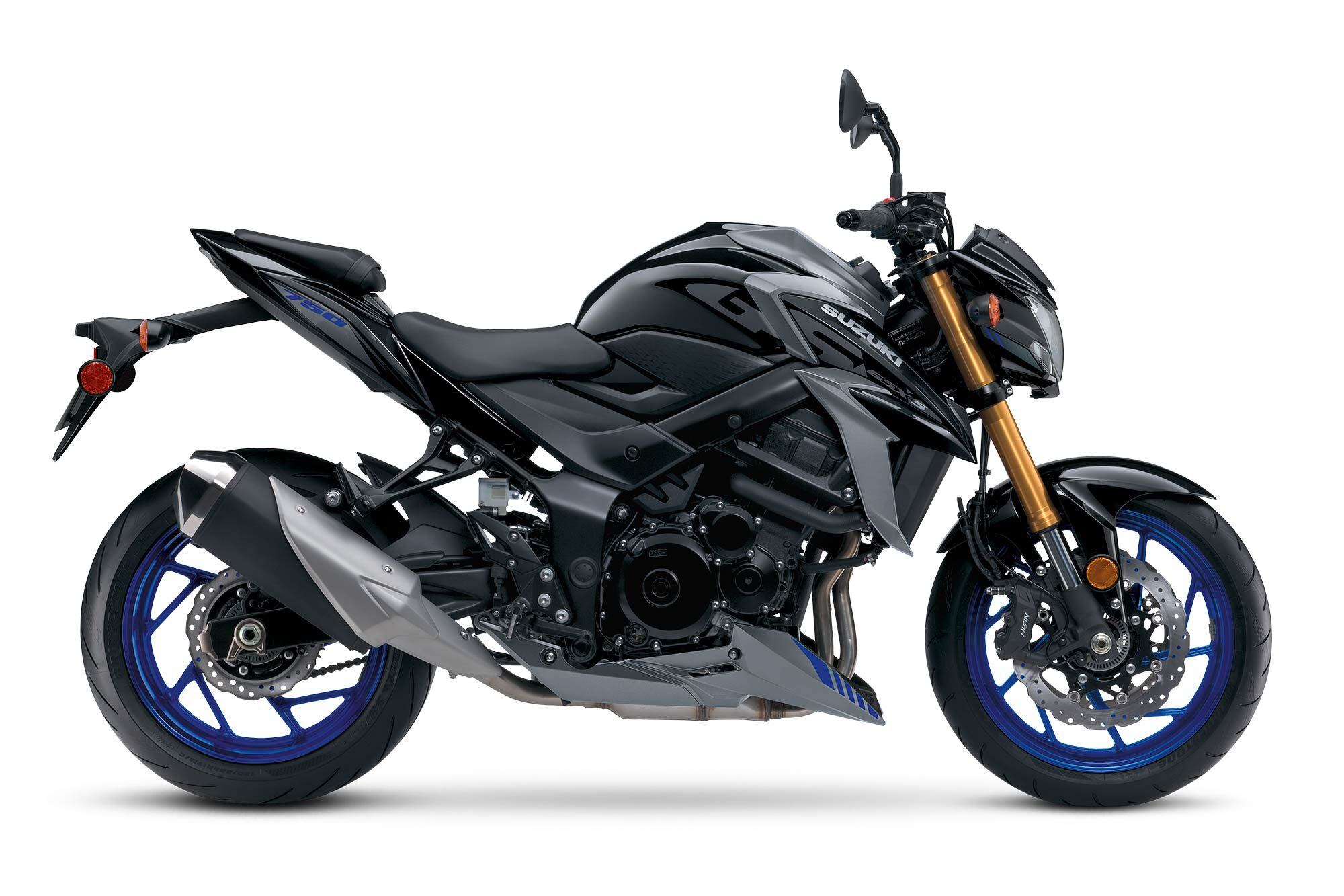 2021 Suzuki GSX-S750Z.