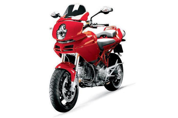 The original Ducati Multistrada.