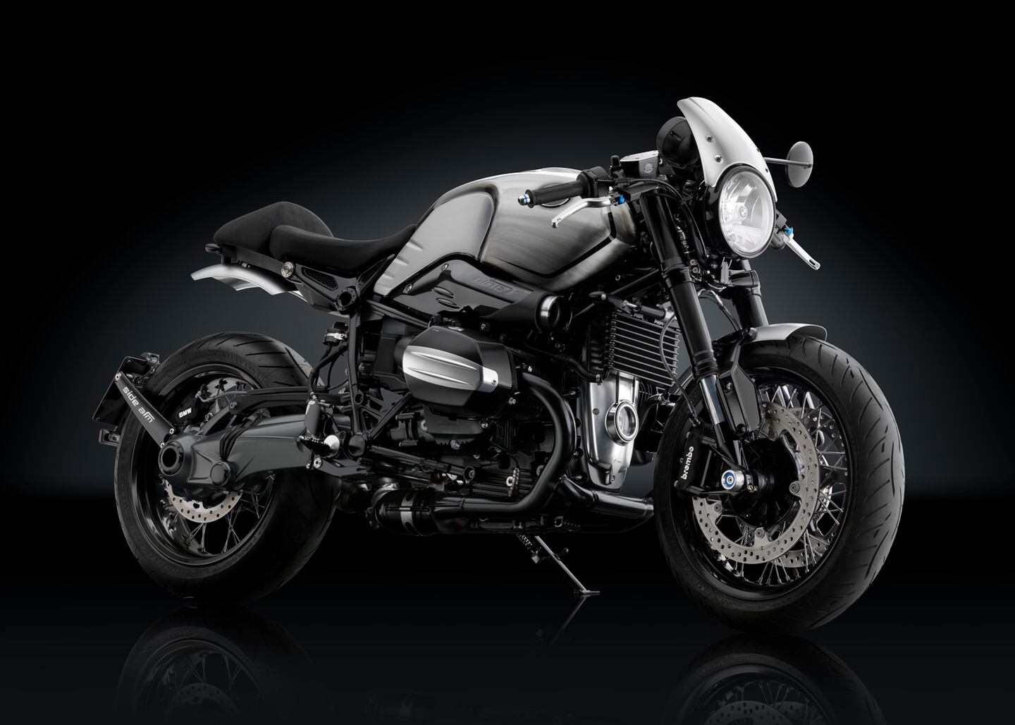 BMW rninet rizoma ヘッドライトガード rizoma / リゾマ ヘッドライトガード BMW RnineT / Scrambler / Pure
