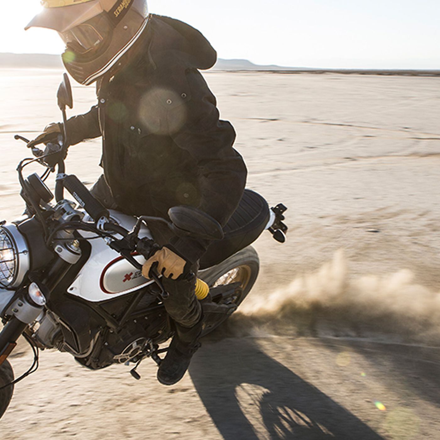 The New 17 Ducati Desert Sled Is The Scrambler That You Can Actually Take Off Road Cycle World