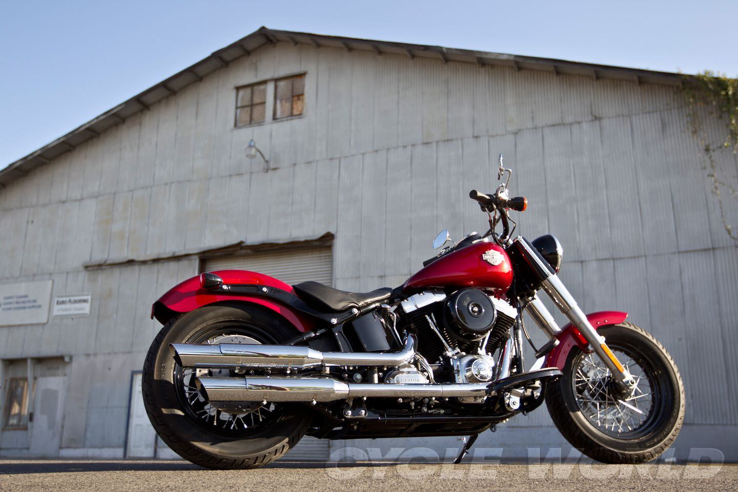 Harley davidson shop softail slim 2012