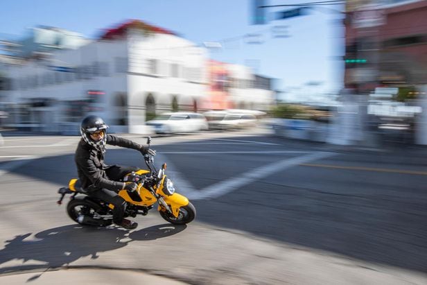Grom street top bike