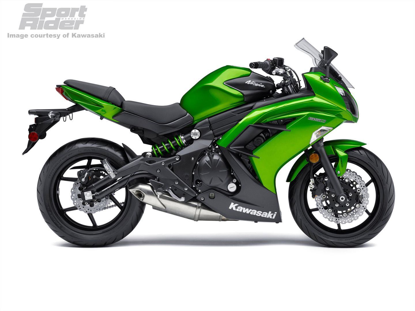 Kawasaki Cycle World