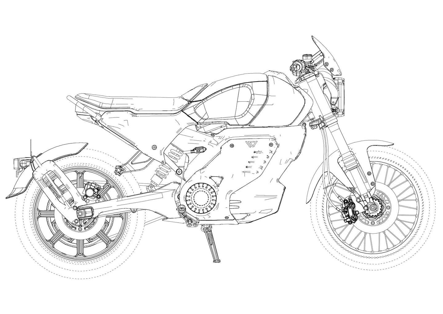 Vmoto’s retro-styled electric is expected in the near future.