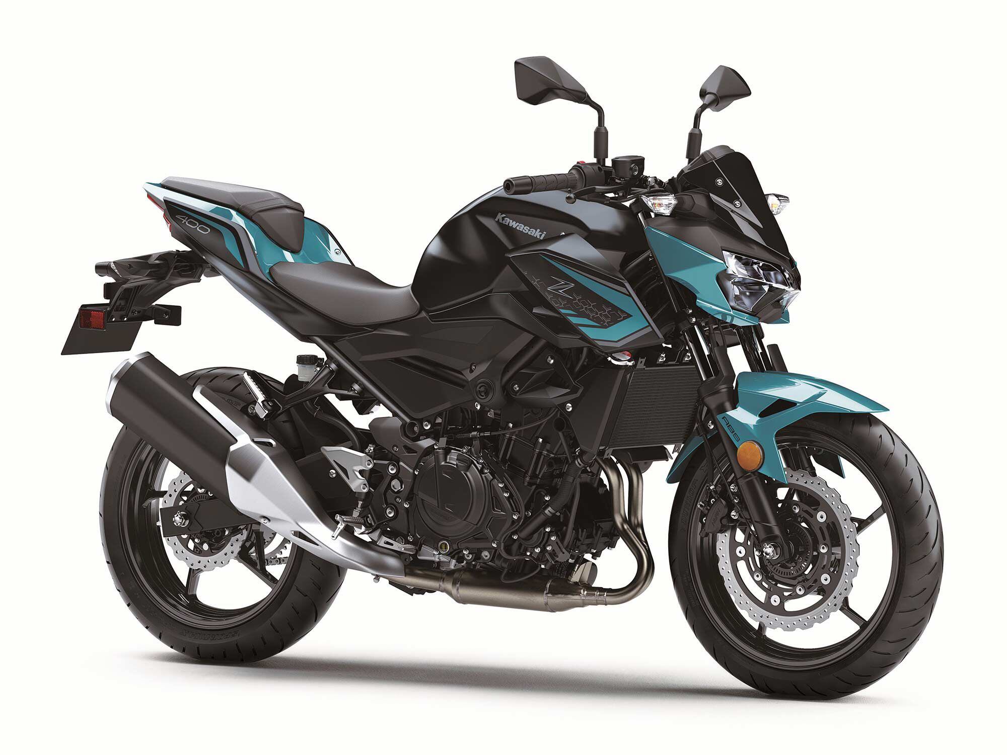 2021 Kawasaki Z400 ABS.