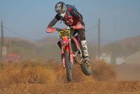 Racing the 2020 Honda CRF450RX at the 51st annual Lake Elsinore Grand Prix.