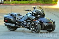 2016 Can Am Spyder F3 T F3 Limited FIRST RIDE Review Pricing Photos Cycle World