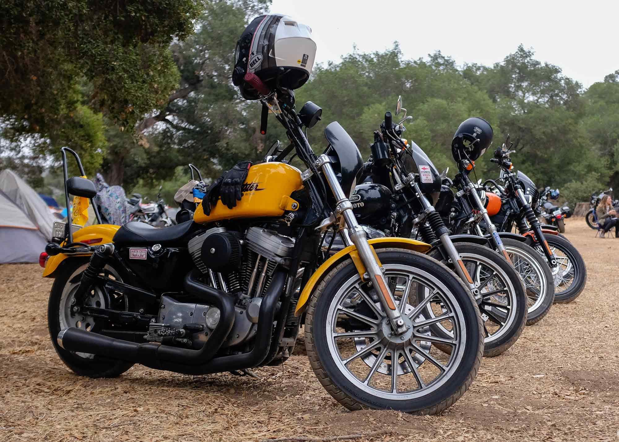 Harley-Davidson is a key sponsor of Babes Ride Out, which is no surprise for the many, many years the Motor Company has supported women in riding.