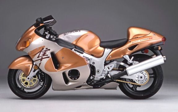 Suzuki Hayabusa Cycle World s Best Used Bikes Cycle World