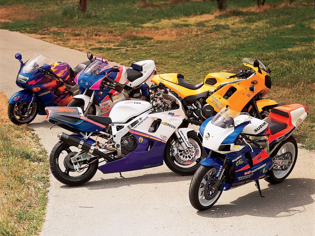 【ピロ】 SR Archive: UFO (Unlimited Flying Objects) '95 | Cycle World