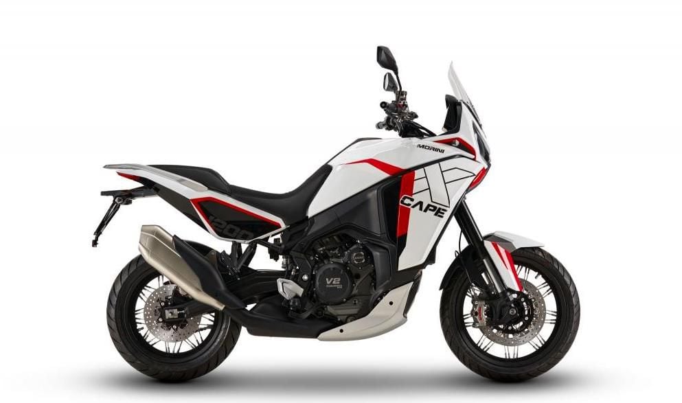 No shortage of tech or high-end hardware on the new X-Cape 1200.