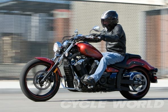 Yamaha Star Stryker Middleweight Motorcycles Cycle World