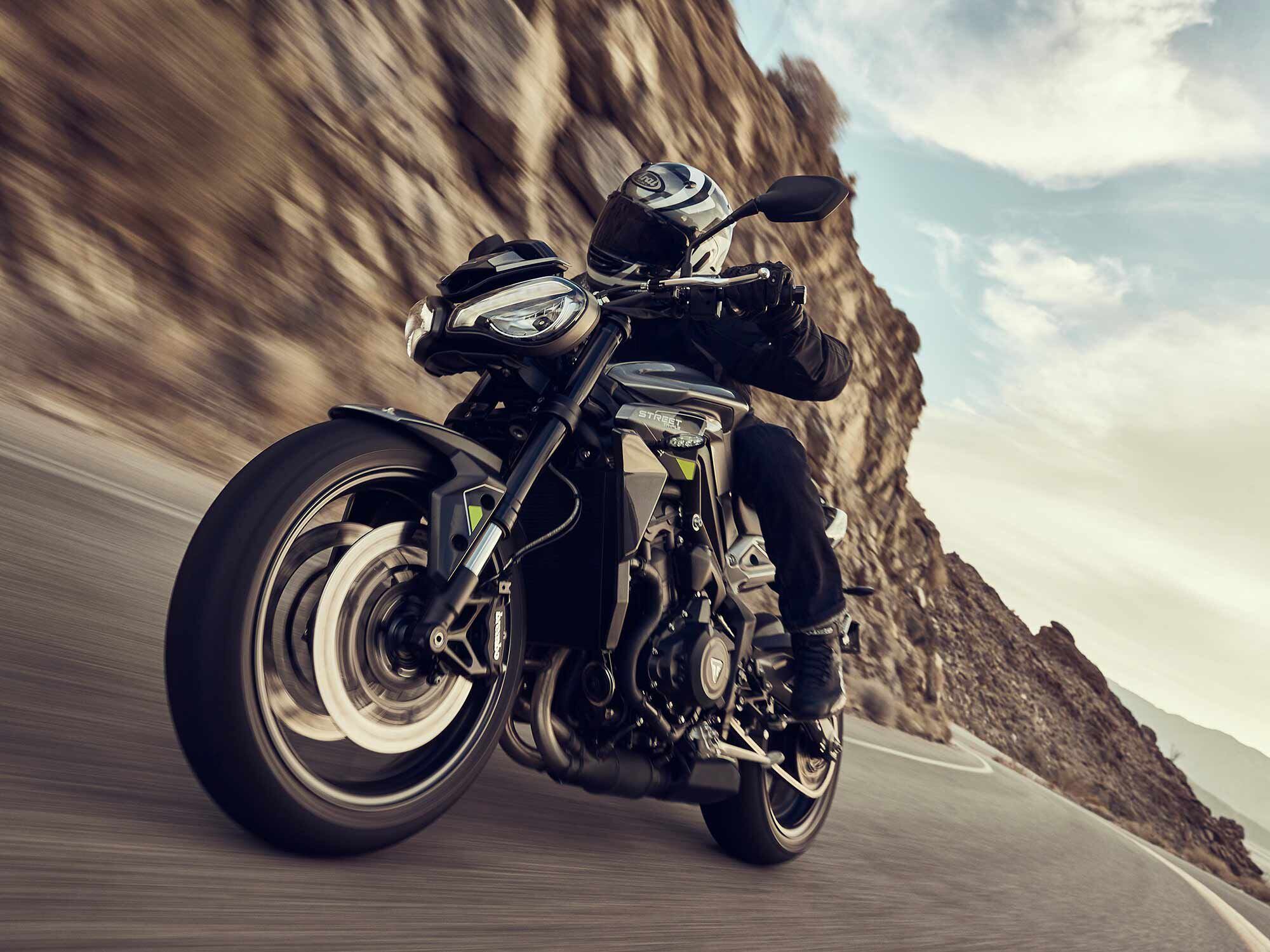 2023 Triumph Street Triple 765 First Look Cycle World