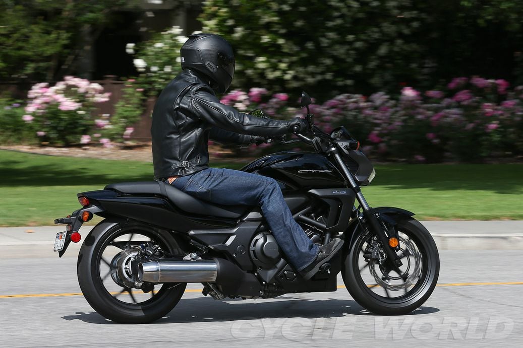 14 Honda Ctx700 First Ride Review Photos Specs Cycle World