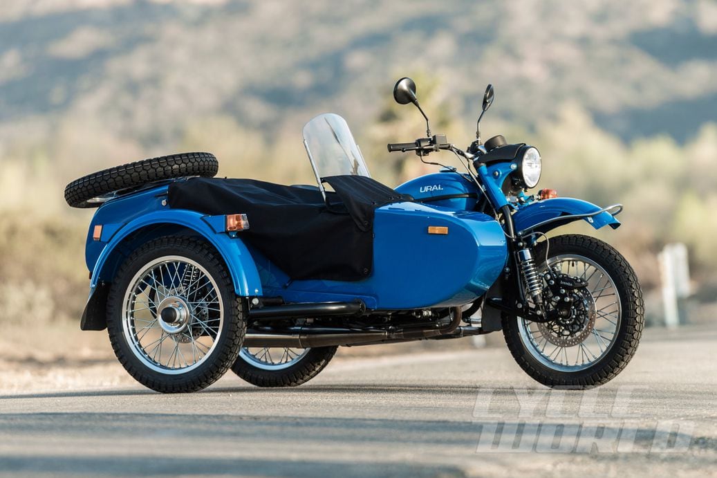 Ural bike with sidecar deals