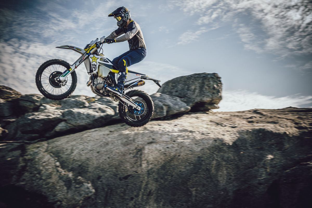 2021 Husqvarna FE 501.