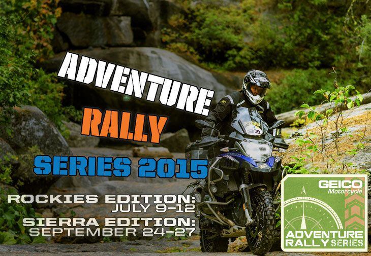 2015 CYCLE WORLD ADVENTURE RALLY Sign up today! Cycle World