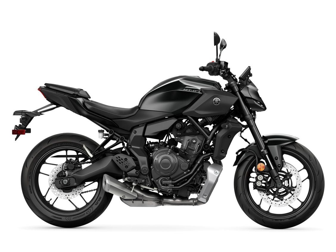 2025 Yamaha MT 07 MT 03 Cycle World