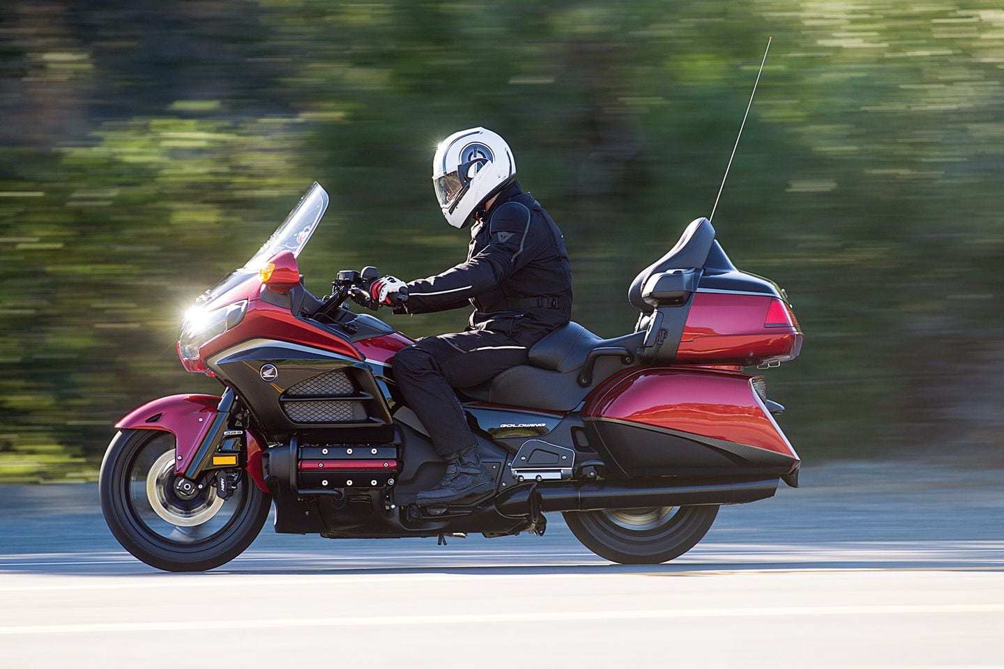Honda Gold Wing 40 Year History of Touring Motorcycles Cycle World