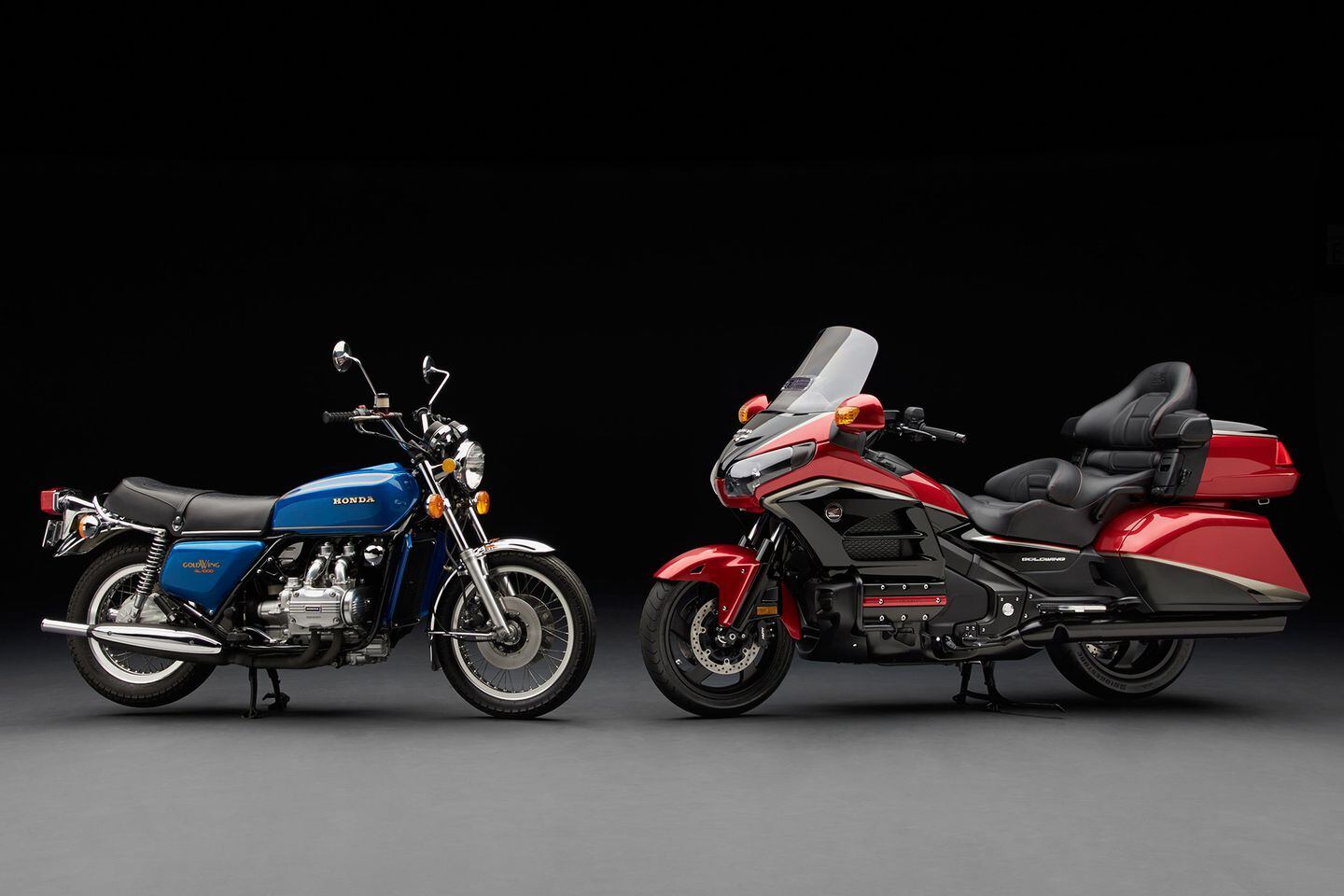 Honda gold best sale wing history