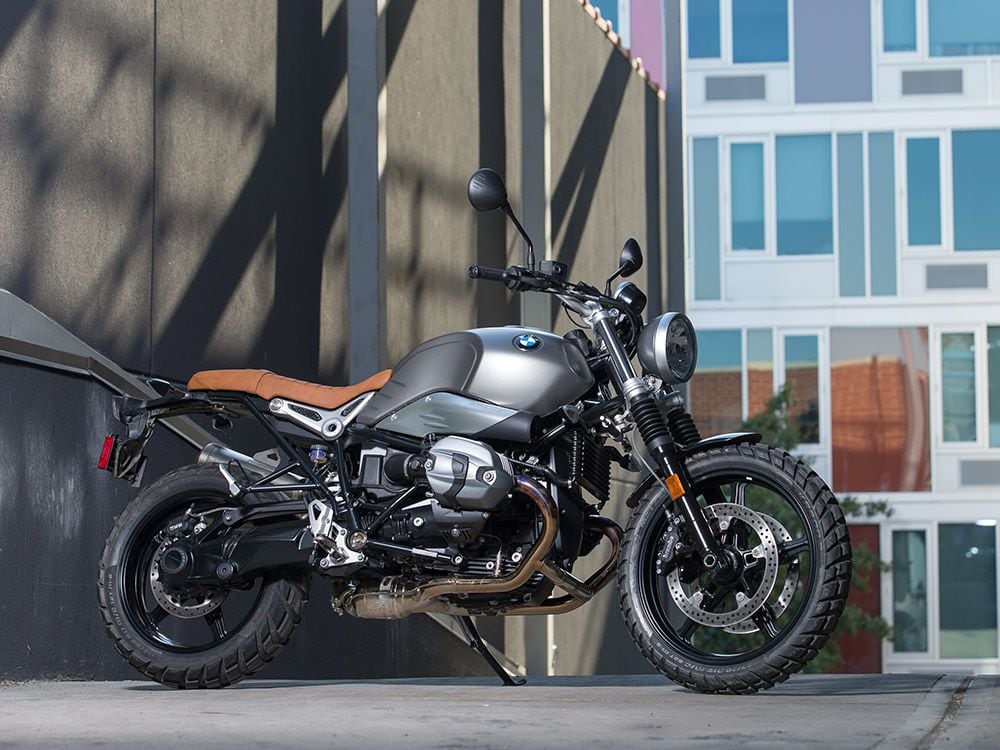РњРѕС‚РѕС†РёРєР» Р‘РњР’ NINET Scrambler