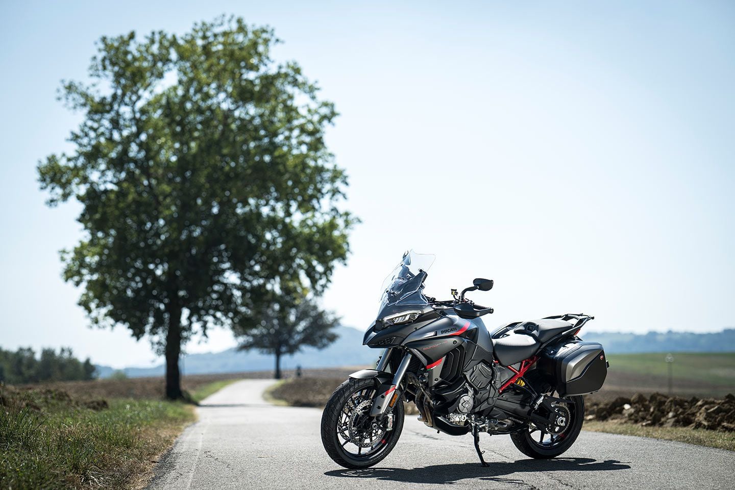Priced at $28,395, the Multistrada V4 S Grand Tour offers a great value.