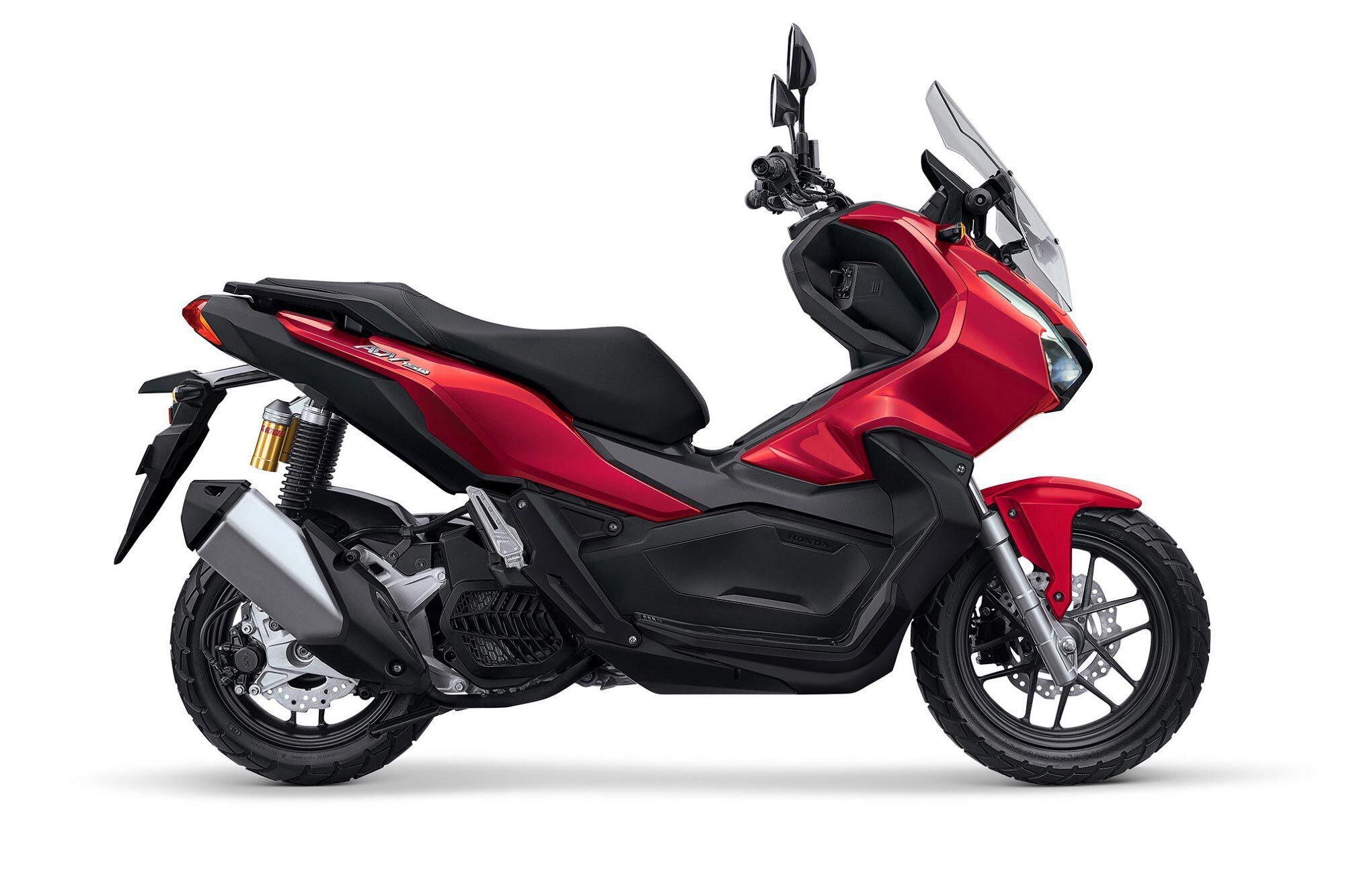 The ADV350 will serve as a follow-up to the ADV150, which is currently offered in the States, though there’s no word on whether the new model will be.