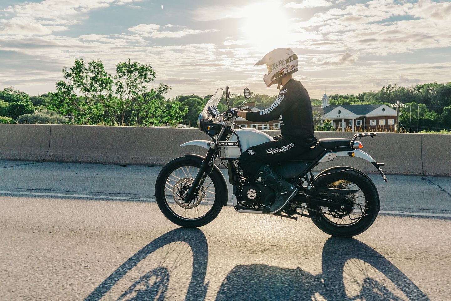 Royal Enfield Himalayan Adventure Motorcycle Review First