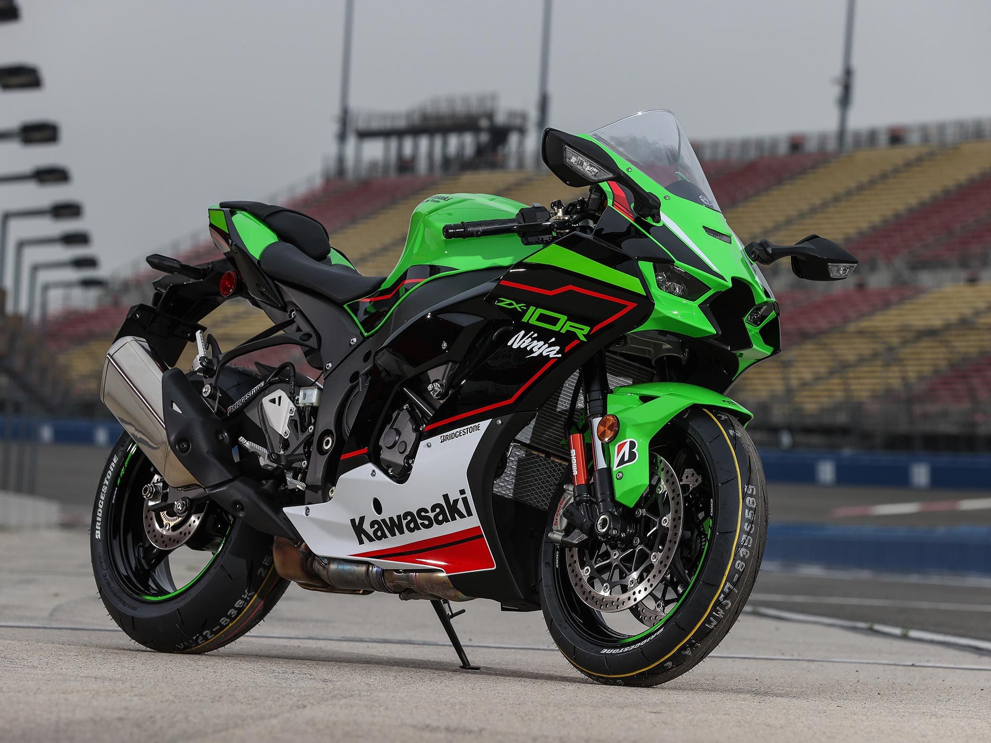 2021 Kawasaki ZX-10R and ZX-10RR First Ride | World