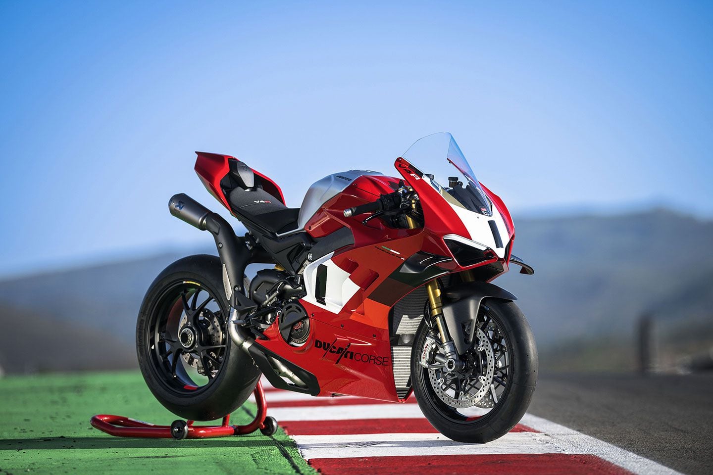 Ducati Panigale V4 Tricolore 2026 Review Ducati Norwich