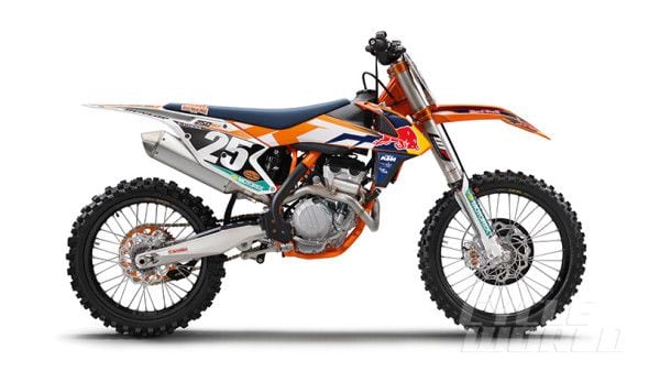 2015 KTM 250 SX-F & 450 SX-F Factory Edition First Look Motorcycle