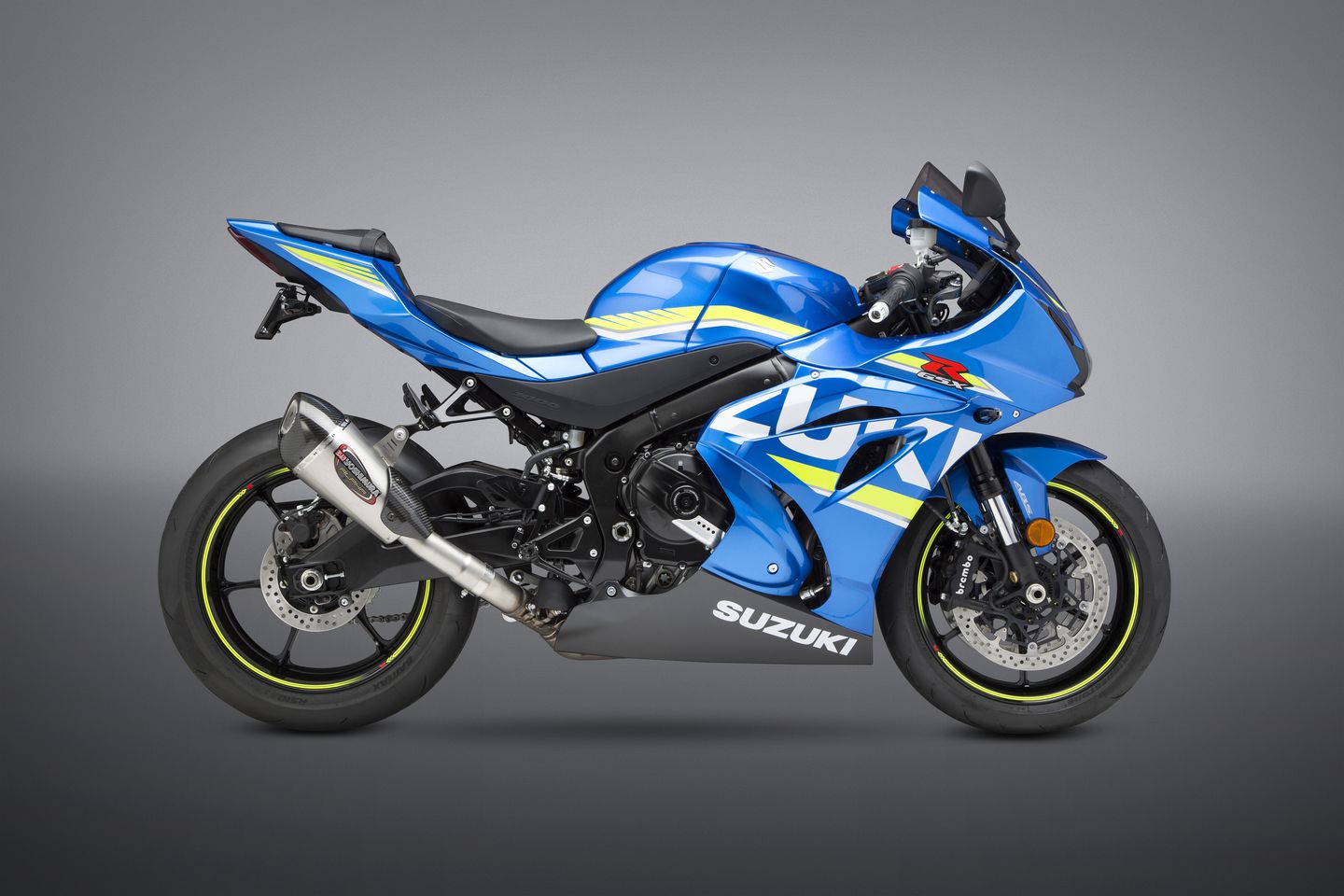 SUZUKI GSX-R1000R USヨシムラ 2017-2022 The 2017 Suzuki GSX-R1000 Gets A Slew of Yoshimura Products