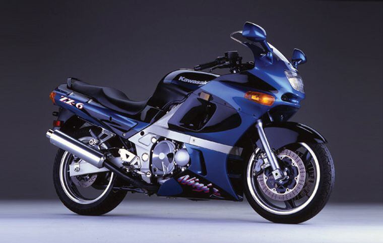 Kawasaki ZZR 600 2008