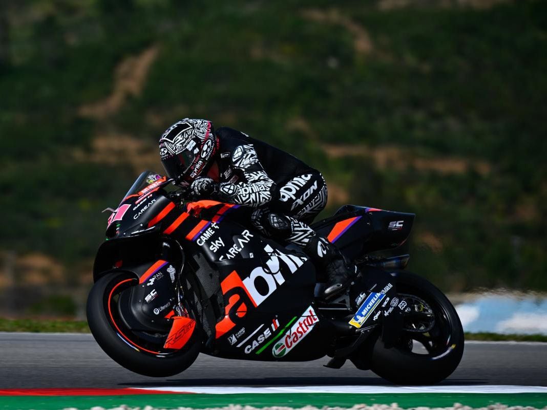 Aprilia has been working hard to make its motorcycles as aero efficient as possible, but the rider needs to be taken into consideration as well.
