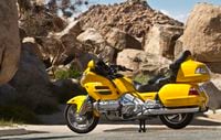 2010 sales honda goldwing