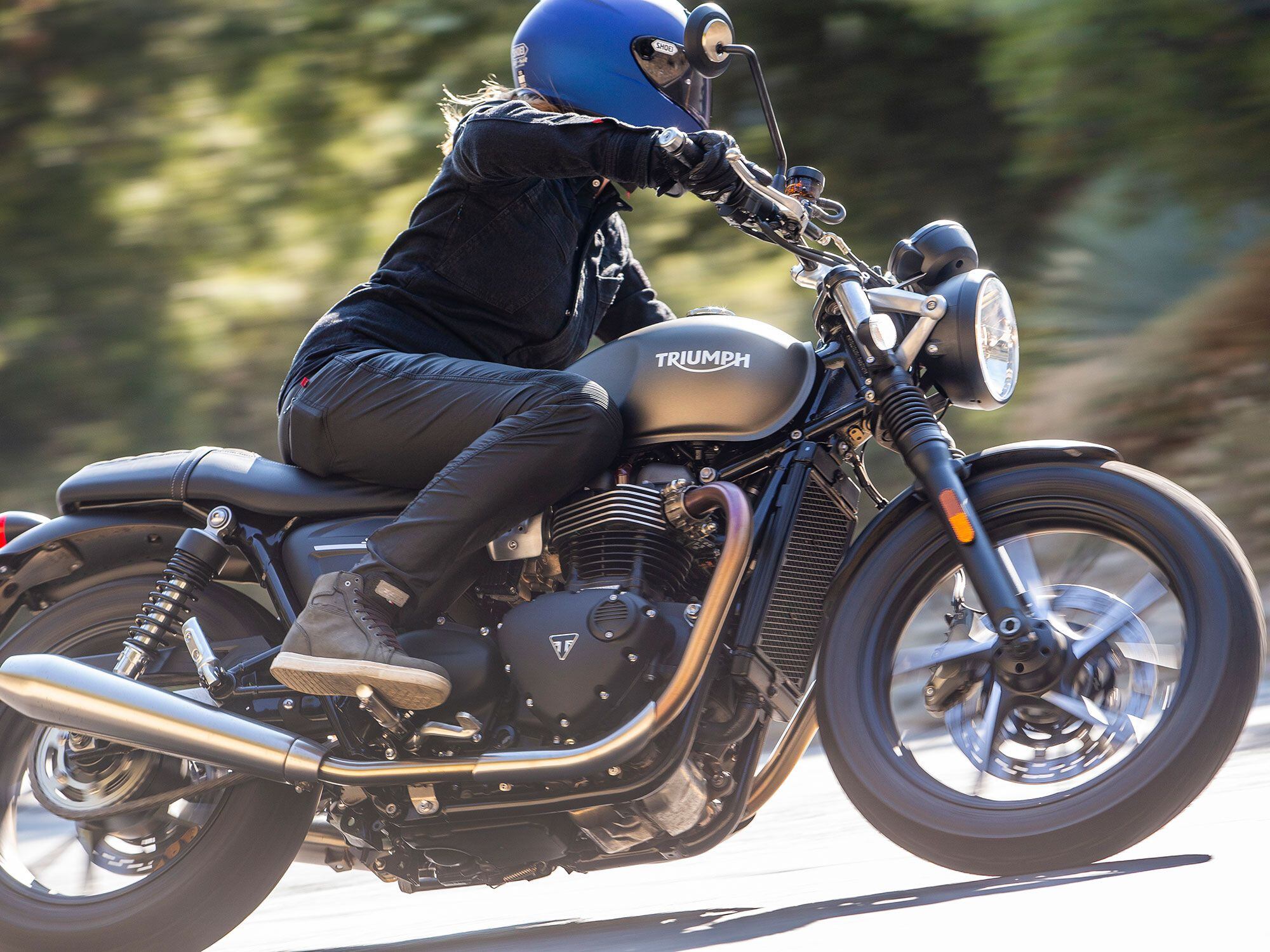 Triumph Street Twin 2020