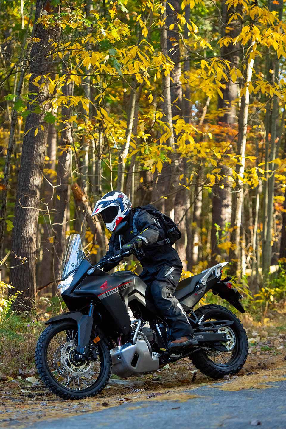 2024 Honda Transalp First Ride Cycle World