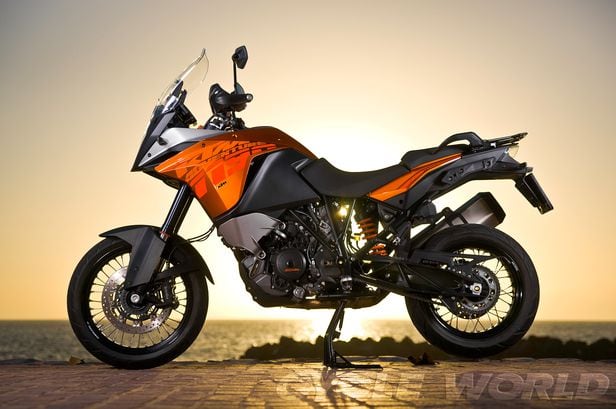 Ktm sales adventure 2013