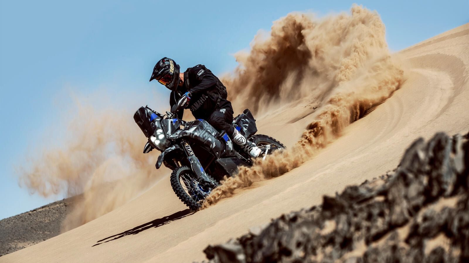 Perhaps we will see Yamaha’s Ténéré 700 Rally Raid Prototype in competition soon.