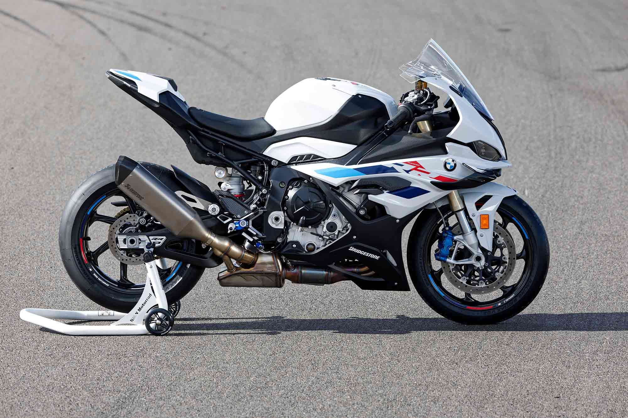 2023 S 1000 RR at Almeria.