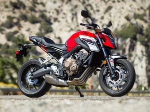 2018 Honda CB650F Review Cycle World