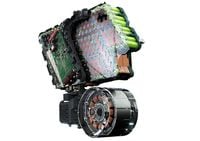 Baterai dan motor listrik Royal Enfield Flying Flea