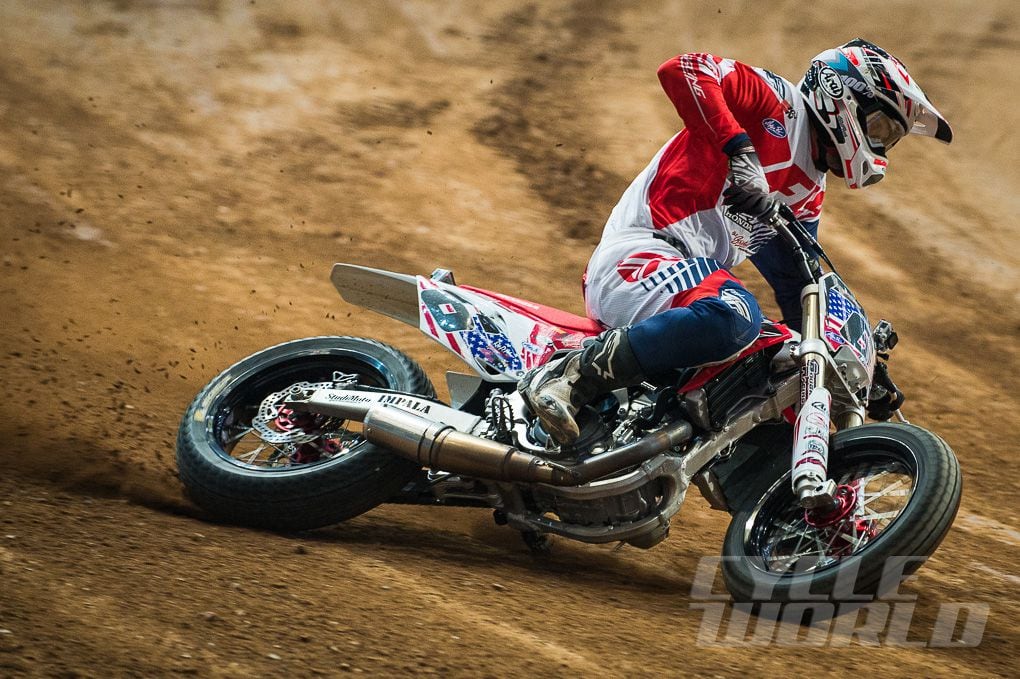 Superprestigio Dirt Track Race II Marc Marquez Is King In Spain