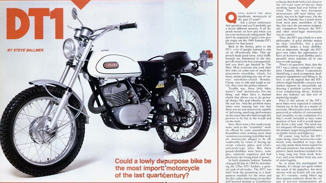 1972 yamaha top 250 street bike