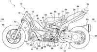Suzuki hydrogen tank position patent drawing