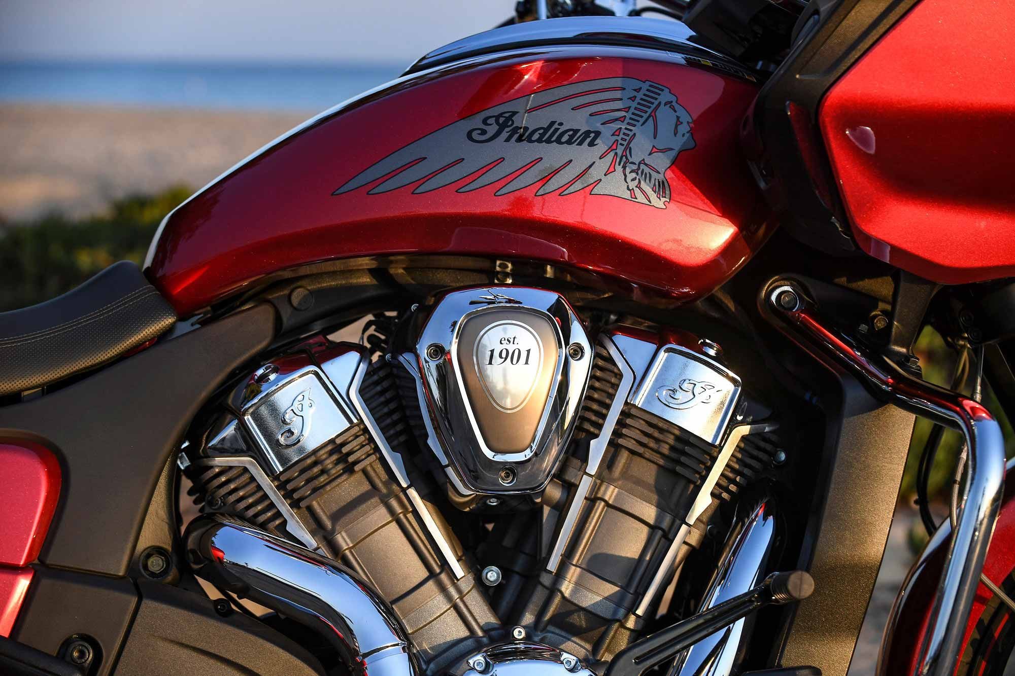 New paperwork confirms Indian’s upcoming Pursuit model will be heavily based on the current Challenger bagger.