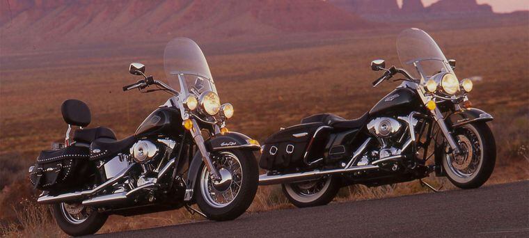 SUPER HEAVY-DUTY MOTORCYCLE COVER FOR Harley-Davidson Heritage Softail Classic