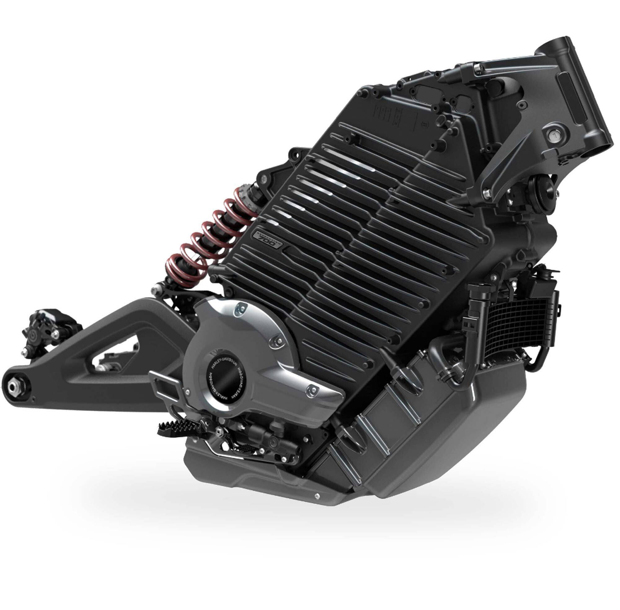 The Arrow platform is billed as a scalable, modular EV system. The main element here is the more energy-dense battery, which can be air- or liquid-cooled.